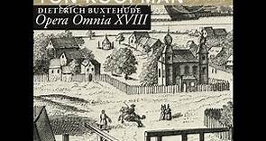 Dietrich Buxtehude - Opera Omnia XVIII, Vocal Works 8