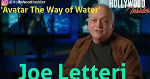 In Depth Scoop Joe Letteri- 'Avatar The Way of Water'