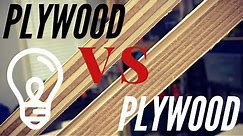 Plywood VS Plywood