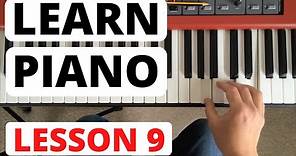 How To Play Piano for Beginners, Lesson 9 || The Concept Of Musical Key