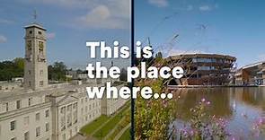 This is the place where... | University of Nottingham