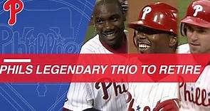 Phils to honor careers of Howard, Rollins and Utley