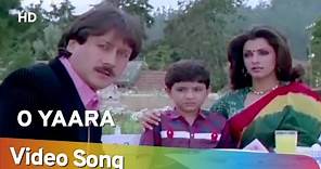 O Yaara (HD) | Kaash (1987) | Jackie Shroff | Dimple Kapadia
