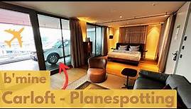 CARLOFT PLANESPOTTING - b'mine Frankfurt Airport Hotel