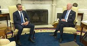 President Biden Holds a Bilateral Meeting with Prime Minister Mitsotakis of the Hellenic Republic