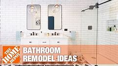 Bathroom Remodel Ideas | The Home Depot