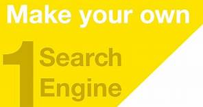 Make your Own Search Engine - Part 1 - Getting Started!