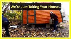 Shed Repo #96 A Cabin Tiny House