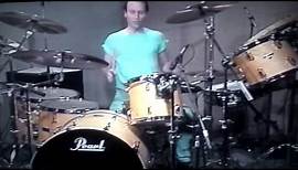 Chet McCracken drum lesson on Starlicks video 1987 part 1