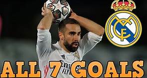 Dani Carvajal - All 7 Goals for Real Madrid so far - 2013-2022