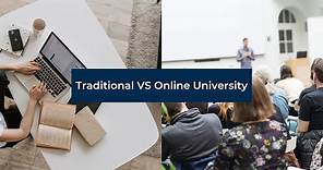 Online learning vs. traditional learning