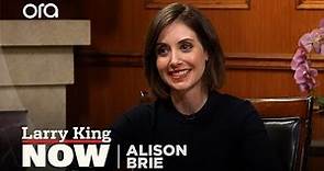 If You Only Knew: Alison Brie | Larry King Now | Ora.TV