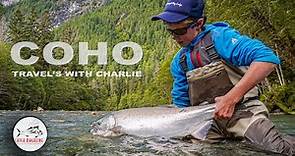 Travels with Charlie: A kids Fly Fishing journey to British Columbia by Todd Moen