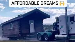Did you know our construction company also offers customizable log cabins up to 40 feet long throughout Montana and nearby states? Don’t buy a traditional tiny home or shed conversion when you can own a genuine log cabin that provides long-term durability, high-quality craftsmanship, convenient delivery, and rustic charm… for less $ than most tiny homes! Check out our website or send a message for more info. | Derhammer Built