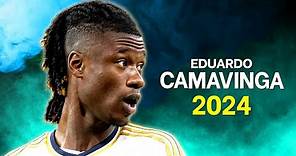 Eduardo Camavinga 2024 - Amazing Skills & Tackles