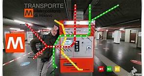 Transporte público Milán (tipos, billetes y abonos)
