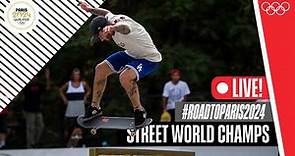 🔴 Street Skateboarding Olympic Qualifier - Men's & Women's Finals!