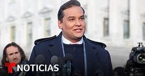 George Santos defiende su posición a horas de que el Congreso vote | Noticias Telemundo
