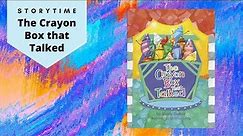 The Crayon Box that Talked by Shane DeRolf | Read Aloud Children's Book