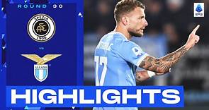 Spezia-Lazio 0-3 | Ciro Immobile’s scoring drought is over! Goals & Highlights | Serie A 2022/23