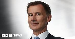 Who is Jeremy Hunt? The chancellor in charge of nation's finances