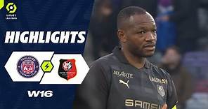 TOULOUSE FC - STADE RENNAIS FC (0 - 0) - Highlights - (TFC - SRFC) / 2023-2024