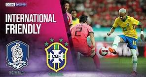 South Korea vs Brazil | INTERNATIONAL FRIENDLY HIGHLIGHTS | 06/02/2022 | beIN SPORTS USA