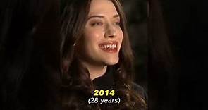 Kat Dennings 2000 2023 Then and Now