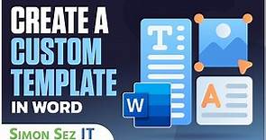 How to Create a Template in Word: Creating Templates in Word