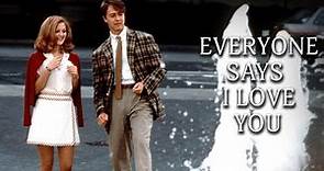 Everyone Says I Love You | Full Movie | Julia Roberts | Edward Norton | Drew Barrymore | Tim Roth