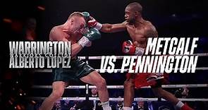 FIGHT HIGHLIGHTS | James Metcalf vs. Courtney Pennington