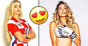 Las Futbolistas Femeninas MÁS HERMOSAS