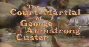 The Court Martial of George Armstrong Custer (1977)