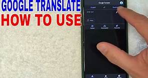 ✅ How To Use Google Translate 🔴