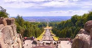 Bergpark Wilhelmshöhe, Herkules, Schloss Wilhelmshöhe, Kassel, Visiting Germany 4K