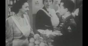 Katharine Cornell in "Stage Door Canteen"
