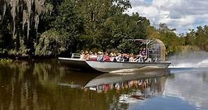 New Orleans Swamp Tour out of Lafitte, Louisiana