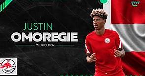 Justin Omoregie | RB Salzburg | 2021/2022 - Player Showcase