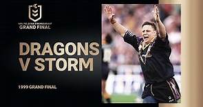 NRL Grand Final Match Highlights | St George Illawarra Dragons v Melbourne Storm | 1999