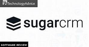 SugarCRM Overview - Top Features, Pros & Cons, and Alternatives