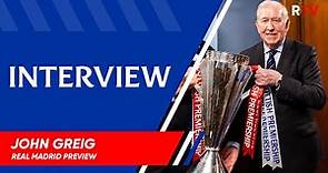 INTERVIEW | John Greig | Rangers v Real Madrid