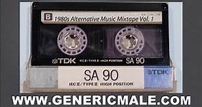 80s New Wave Alternative Songs Mixtape Volume 1
