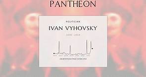 Ivan Vyhovsky Biography - Hetman (ruler) of the Zaporizhian Host from 1657 to 1659