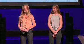 Twinning is Winning | Catherine Paulson & Sarah Paulson | TEDxSaintFrancisHS