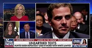 Hunter Biden repeatedly called his white lawyer the N-word, texts show