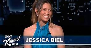 Jessica Biel on Keeping Kids Entertained While They Had COVID, Mother's Day & New Miniseries Candy
