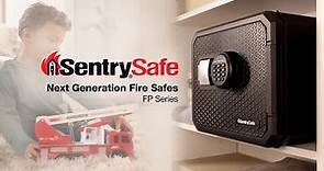 SentrySafe FP Series Fireproof Safes