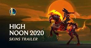 High Noon 2020: Face Your Demons | Official Skins Trailer - League of Legends