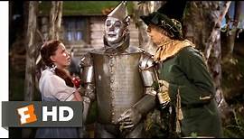 The Wizard of Oz (5/8) Movie CLIP - Finding The Tin Man (1939) HD