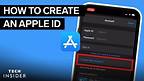 How To Create A New Apple ID (2022)